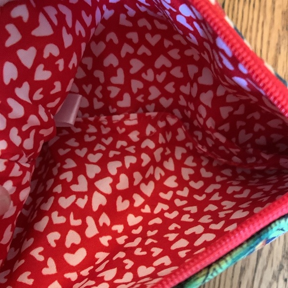 Brighton zipper pouch canvas postcard bag - Picture 6 of 7